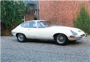 Jaguar E Type 4.2 Series 1