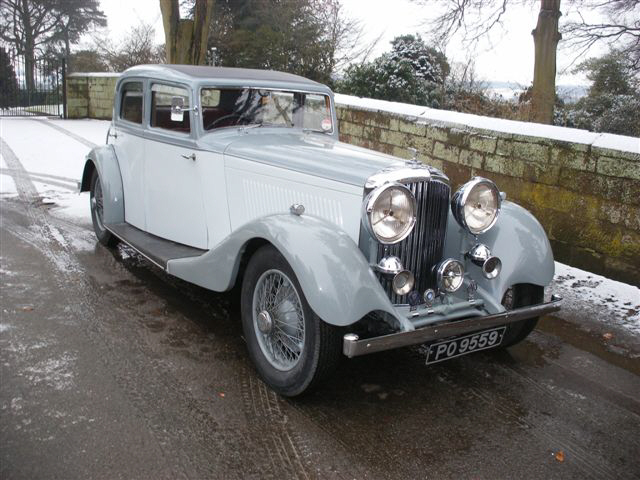 1934 Bentley - Park Ward Sports Saloon