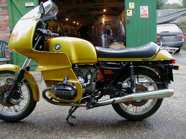 1978 BMW R100RS