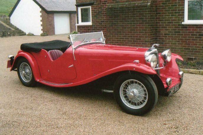 1935 AC March Tourer