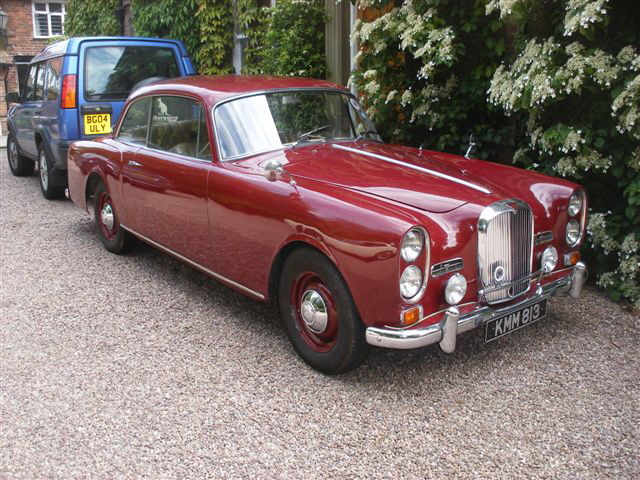 1964 Alvis TE21