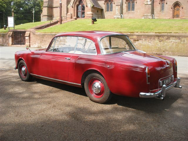 1964 Alvis TE21