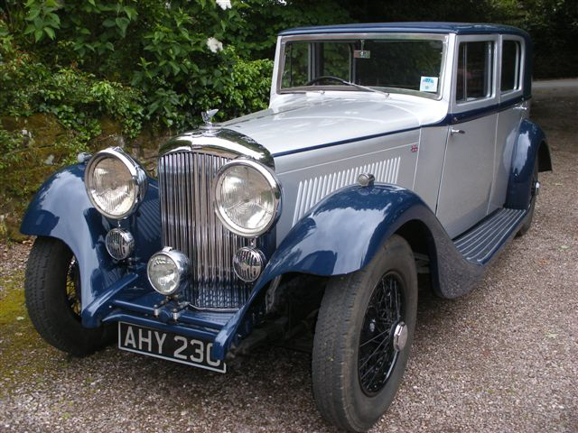 1934 Bentley 3.5