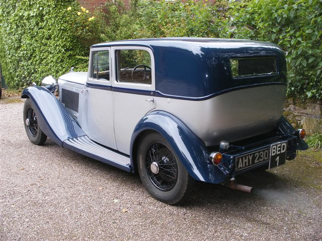 1934 Bentley 3.5 Saloon