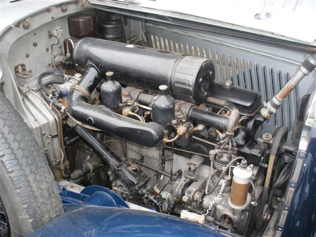 1934 Bentley 3.5 Saloon