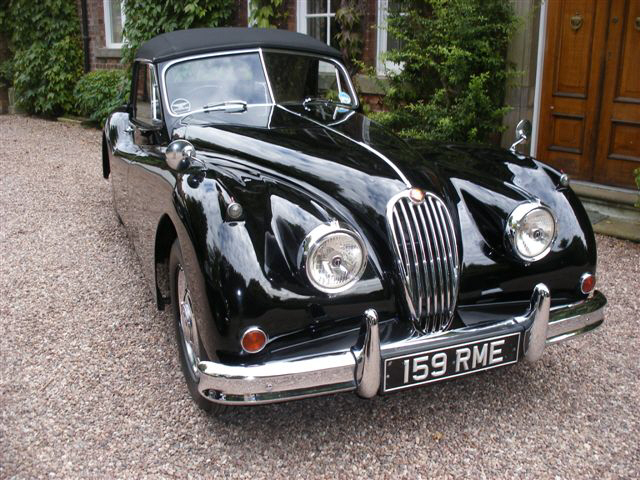 1955 Jaguar XK140 DHC