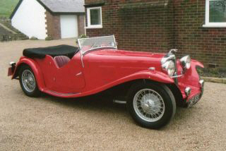 1935 AC 16/70 March Tourer