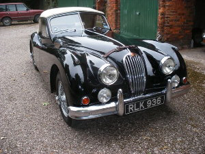 1955 Jaguar XK140 DHC