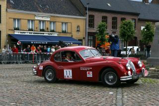 Jaguar XK140 FHC