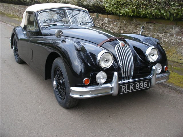 1955 Jaguar XK140 DHC