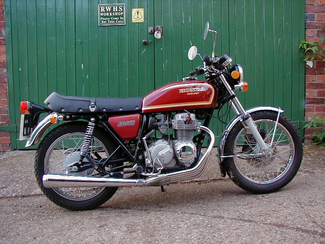 1979 Honda CB400F2