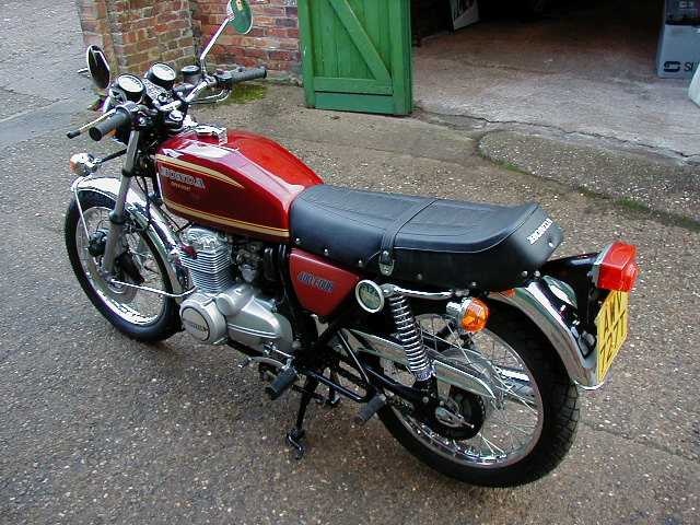 1977 Honda CB400F2