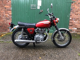 1971 Honda CB450K4