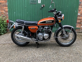 1974 Honda CB550K1