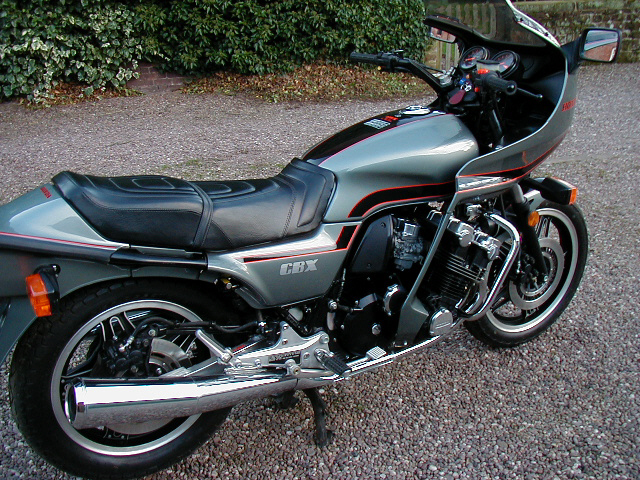 A "new" Pro-Link Honda CBX sold by us in January 2005