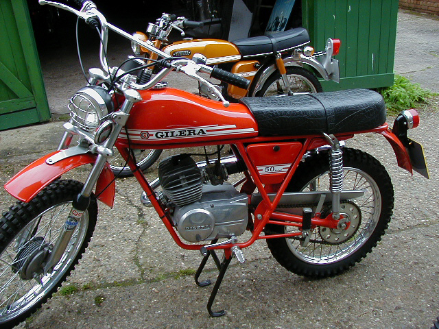 1976 Gilera 50 Trail