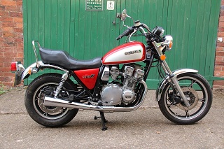 1981 Suzuki GS750L