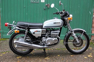 1975 Suzuki GT380M