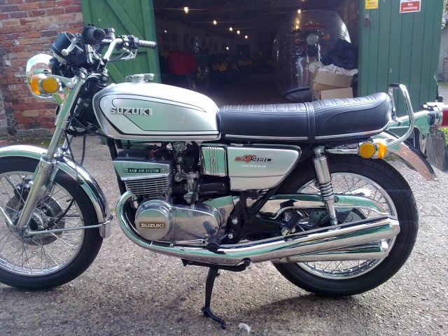 1974 Suzuki GT380L