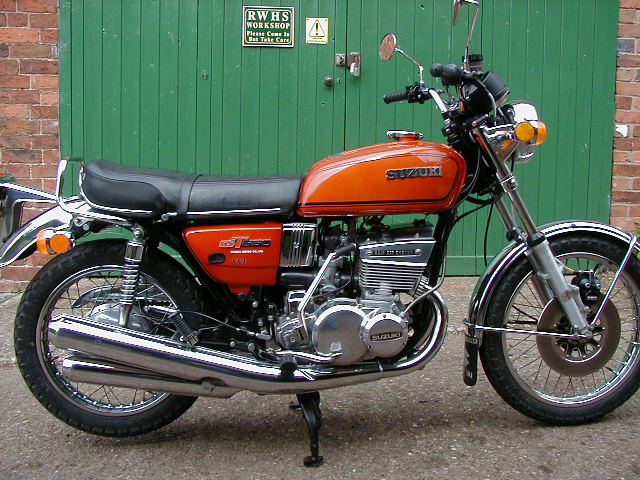 1975 Suzuki GT550M