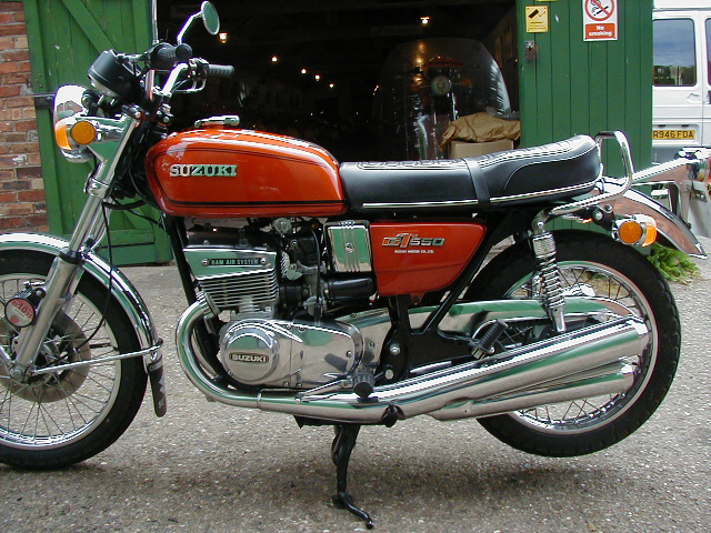 1975 Suzuki GT550M