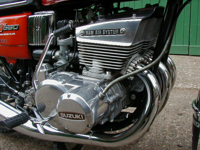 1975 Suzuki GT550M