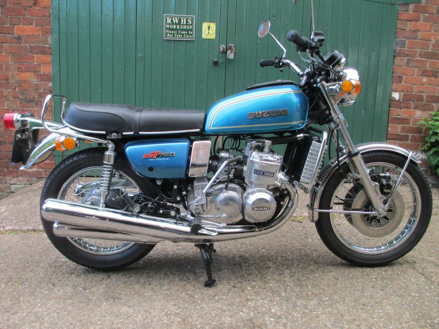 1975 Suzuki GT750A