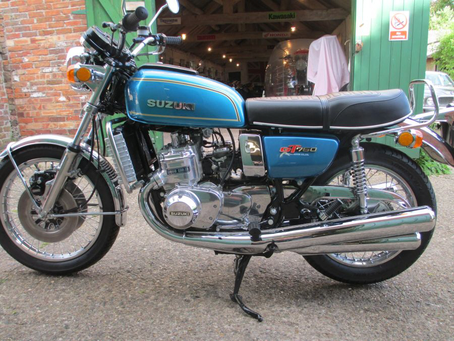 1975 Suzuki GT750