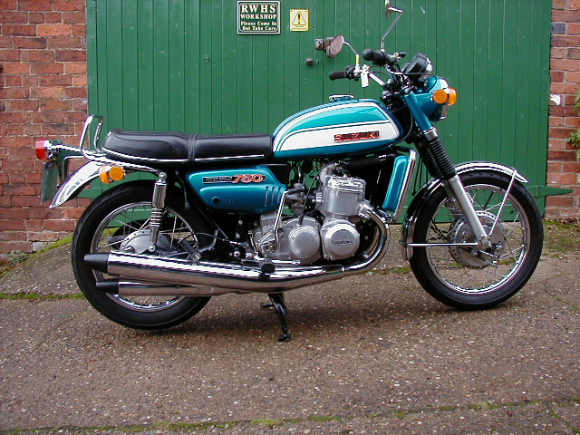 1972 Suzuki GT750J