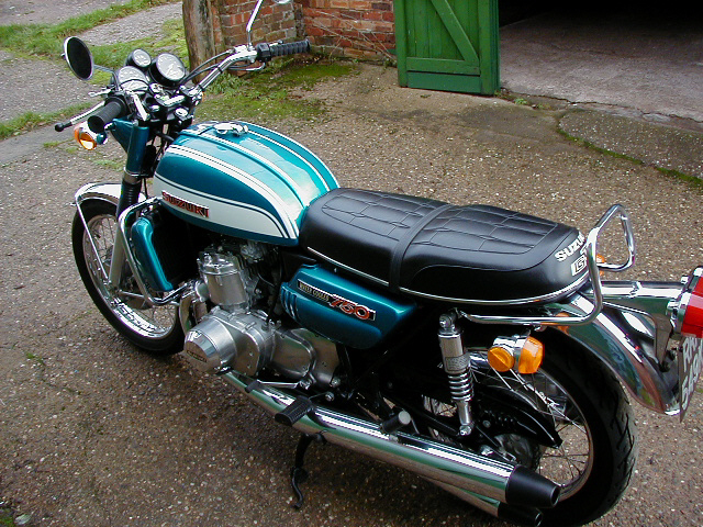 1972 Suzuki GT750J