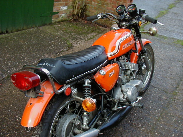 1972 H1B 500 Kawasaki