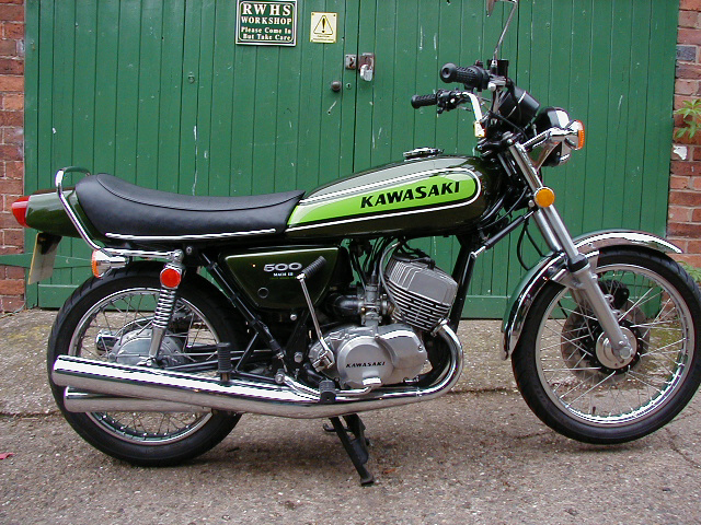 1973 Kawasaki H1E 500