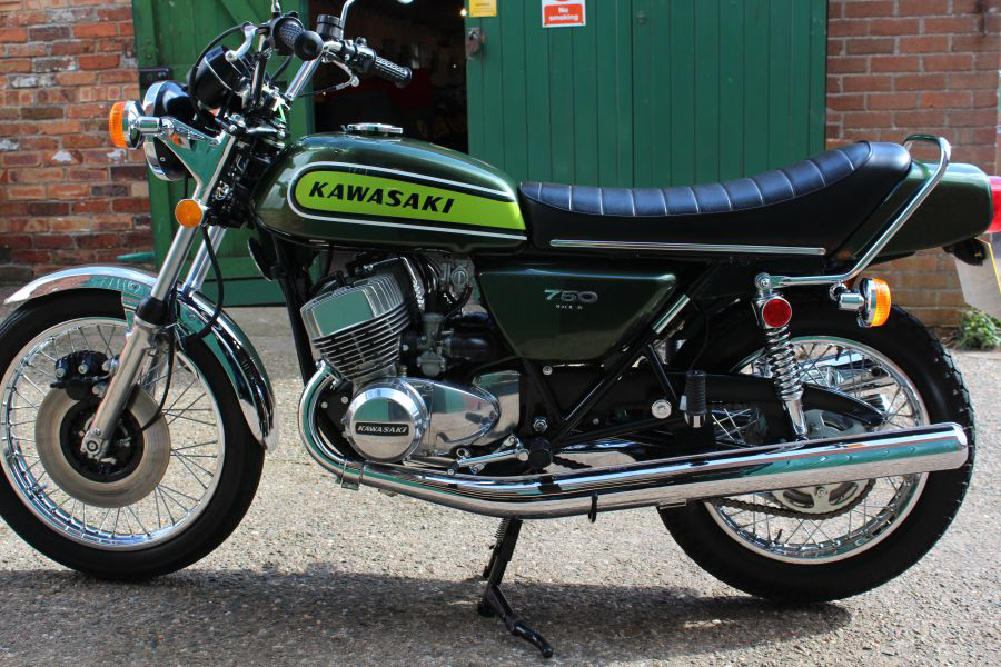 1972 Kawasaki H2B 750