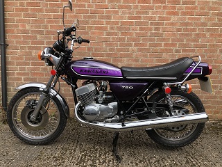 1975 Kawasaki H2C 750