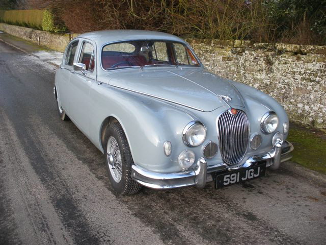 1959 Jaguar Mk1 3.4 Saloon