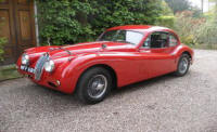 jaguar xk140 fhc