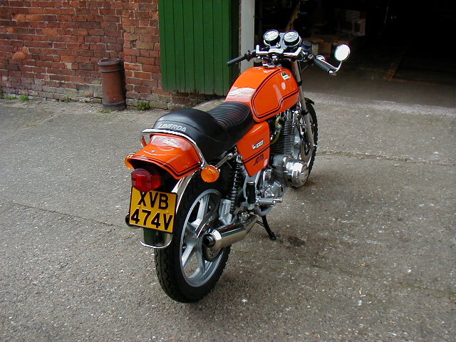 1979 Concourse Laverda Jota