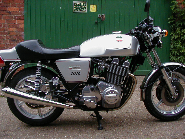 1976 Laverda Jota 1000