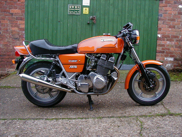 1983 Laverda Jota 1000