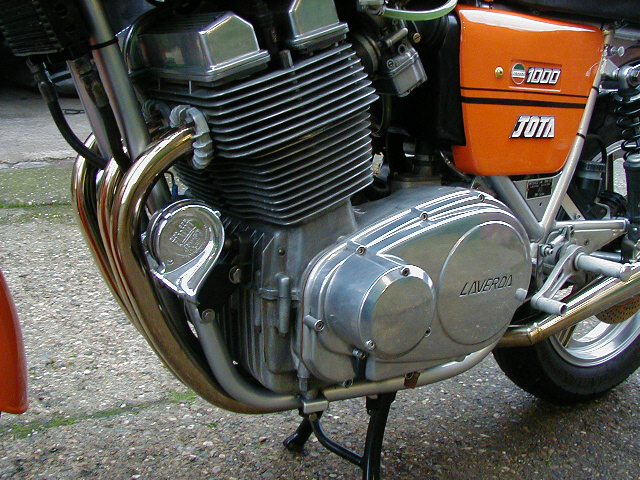 1983 Laverda Jota - engine detail