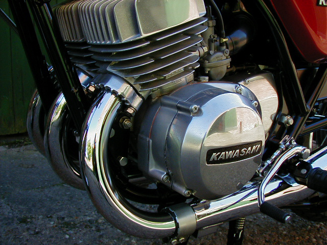 1978 Kawasaki KH250B2