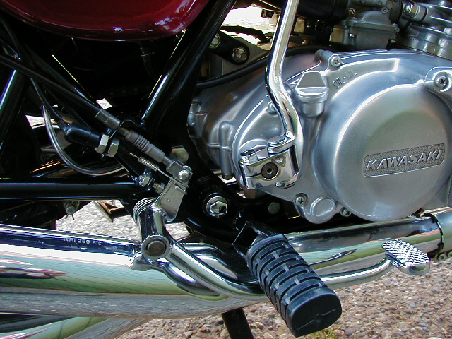 1978 Kawasaki KH250B2