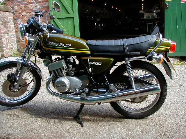 1976 Kawasaki KH400A3