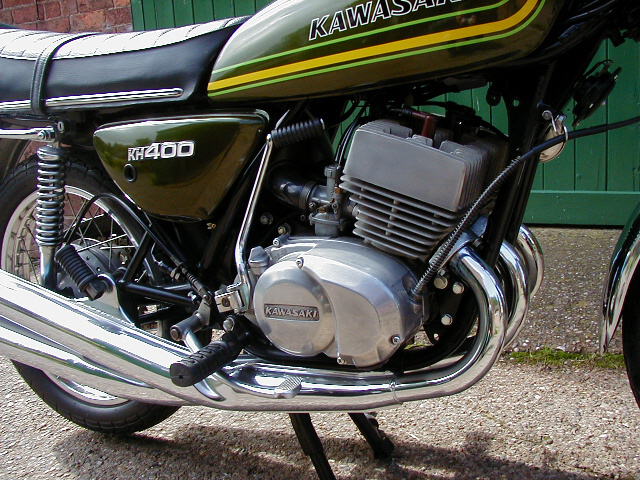 1976 Kawasaki KH400A3