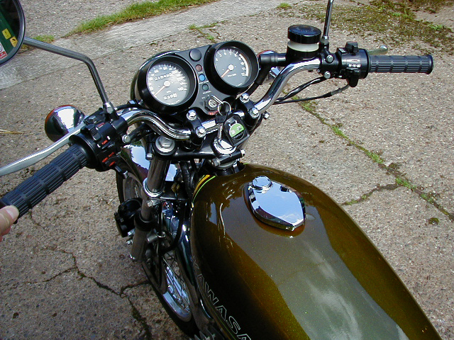 1976 Kawasaki KH400A3