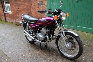 1979 Kawasaki KH400A4