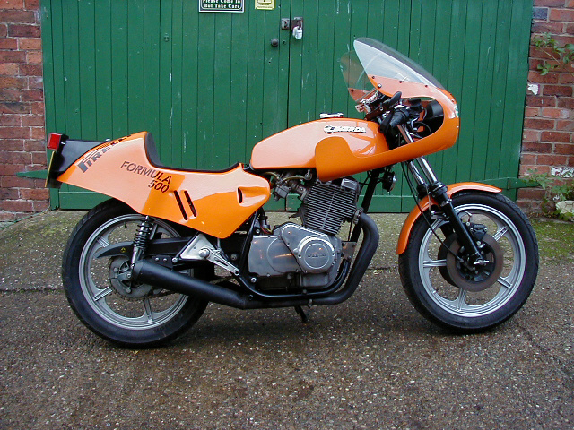 1980 Laverda Montjuic 500