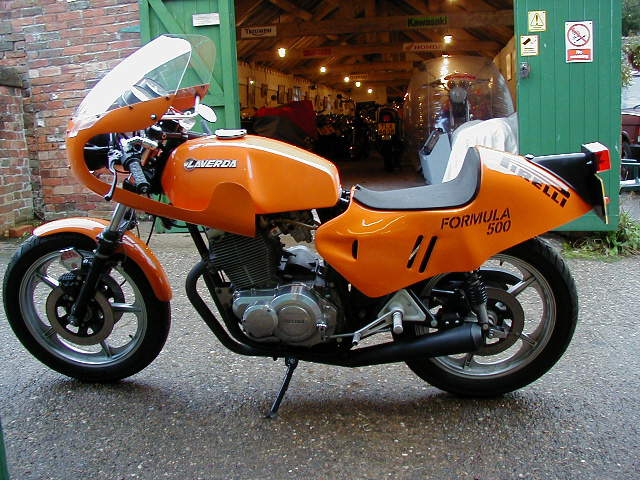 1980 Laverda Montjuic 500