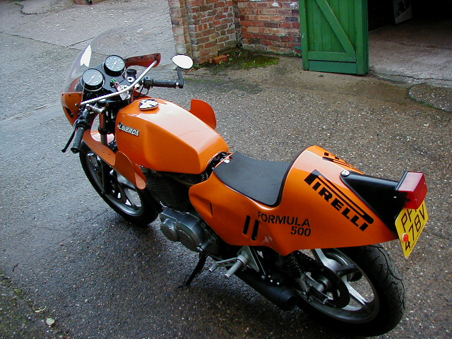 1980 Laverda Montjuic 500