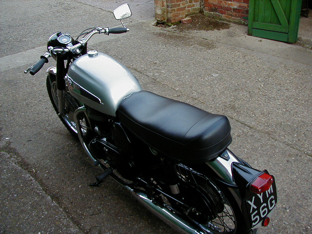 1969 Norton 650 Mercury